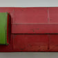 Lionel 517-101 Green and Orange Tinplate Cupola Caboose Shell with Trucks & Roof