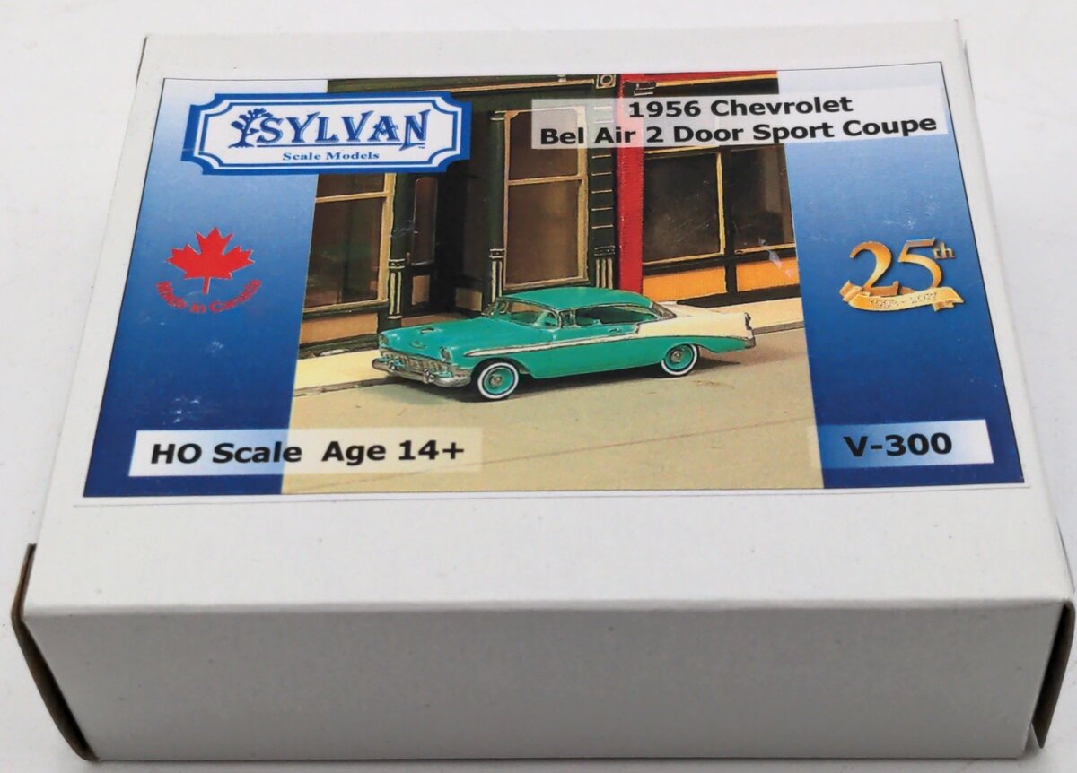 Sylvan Scale Models V-300 1956 Chevy Bel Air 2 Dr Coupe