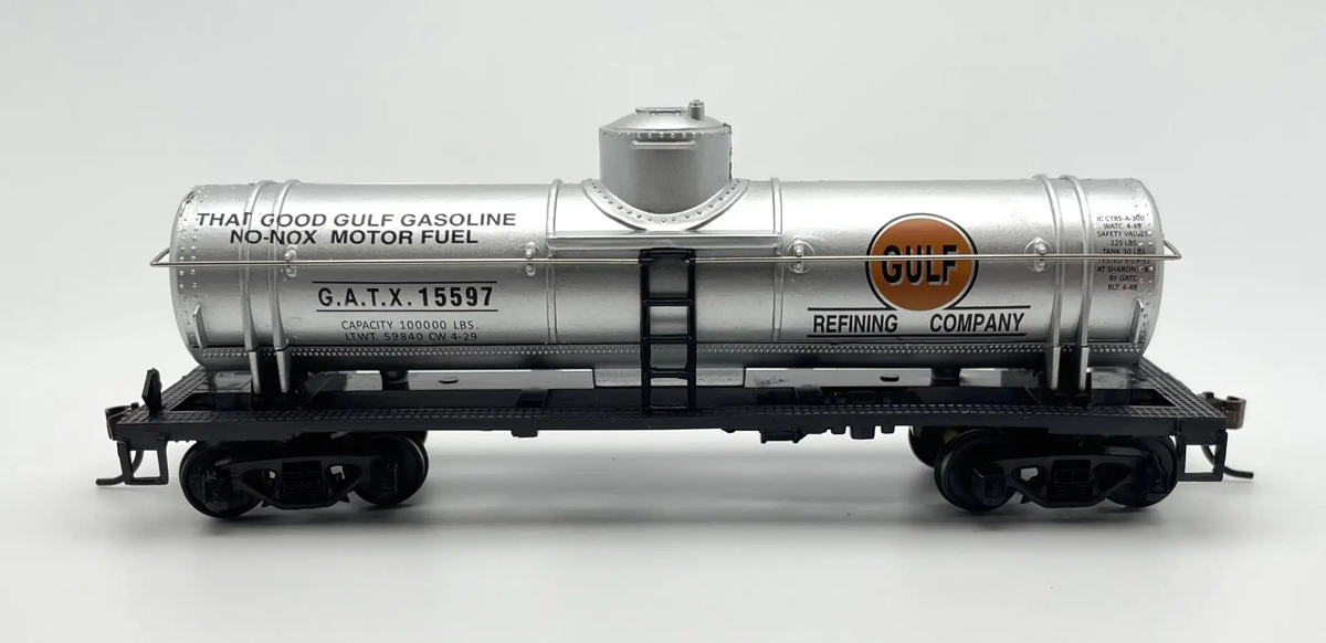 Rock Island Hobby 032205 HO Gulf 40' Single Dome Tank Car #15597