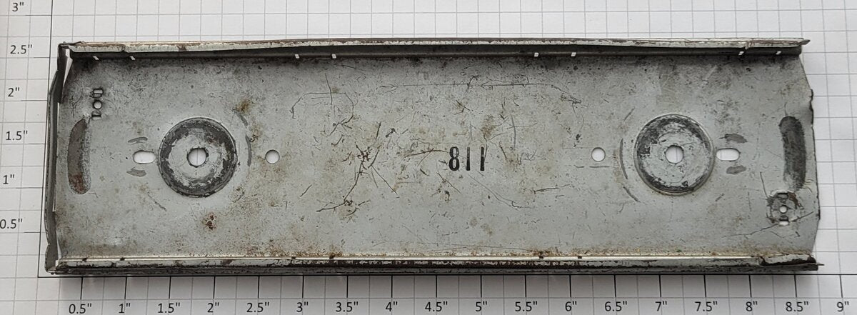 Lionel 811-3 O Gauge Prewar Tinplate Lumber Car Frame