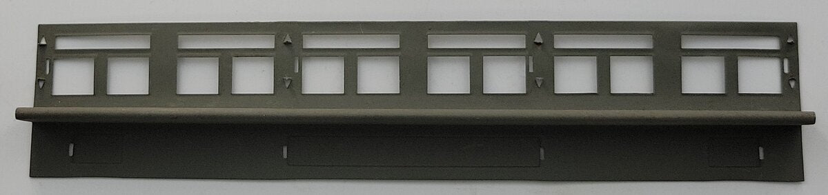 Lionel 332-30 Standard Gauge Primed Passenger Car Window Insert