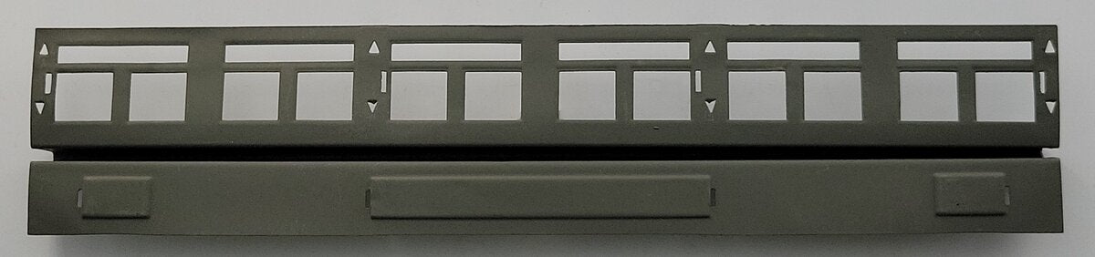 Lionel 332-30 Standard Gauge Primed Passenger Car Window Insert