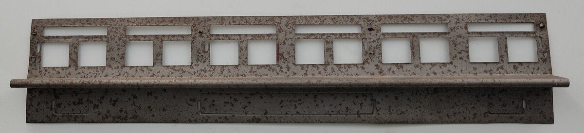 Lionel 332-30 Standard Gauge Unpainted Passenger Car Window Insert