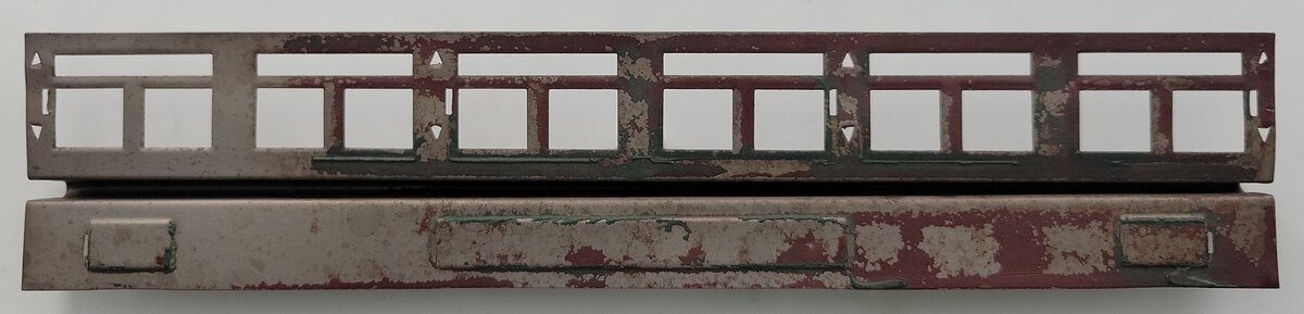 Lionel 332-30 Standard Gauge Unpainted Passenger Car Window Insert