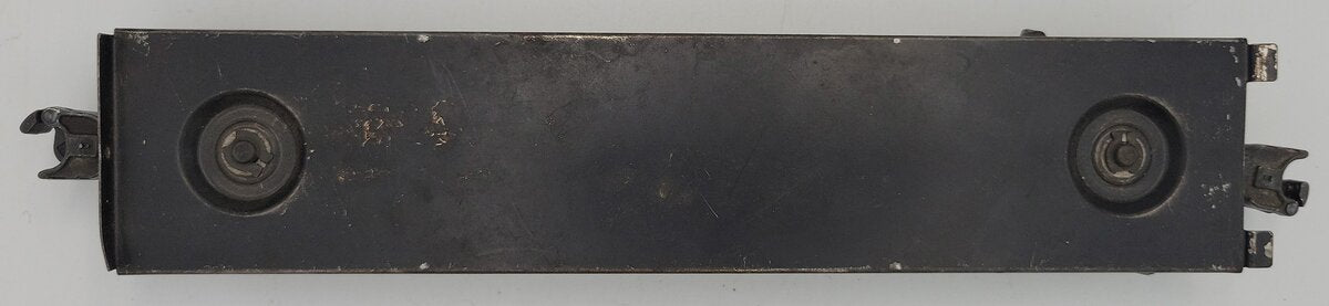 Lionel 6464-9 O Gauge Boxcar Frame w/o Holes w/ Operating Coupler Trucks