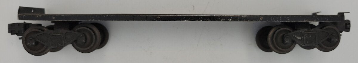 Lionel 6464-9 O Gauge Boxcar Frame w/o Holes w/ Operating Coupler Trucks