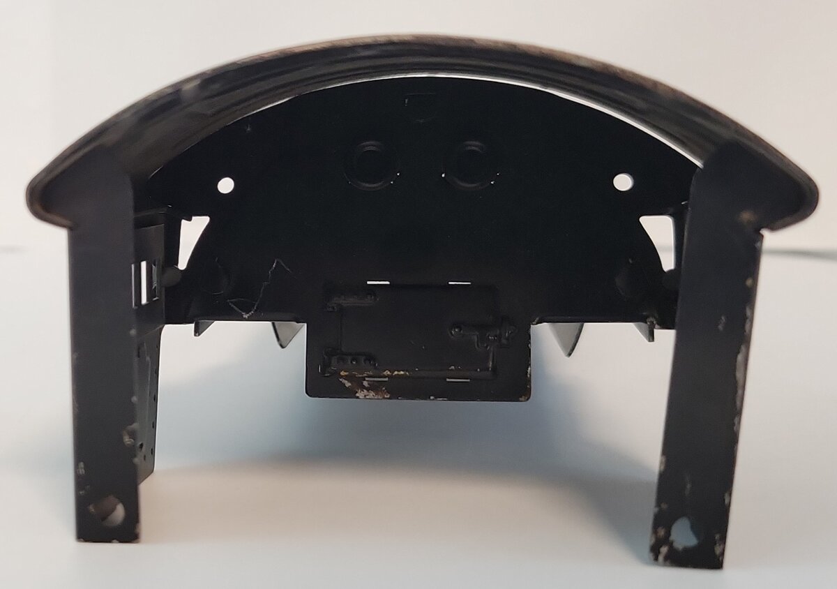 Lionel 1835E-20 Black Boiler and Cab Assembly with Black Trim