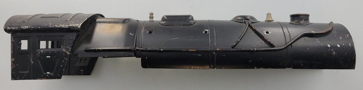 Lionel 1835E-20 Black Boiler and Cab Assembly with Black Trim