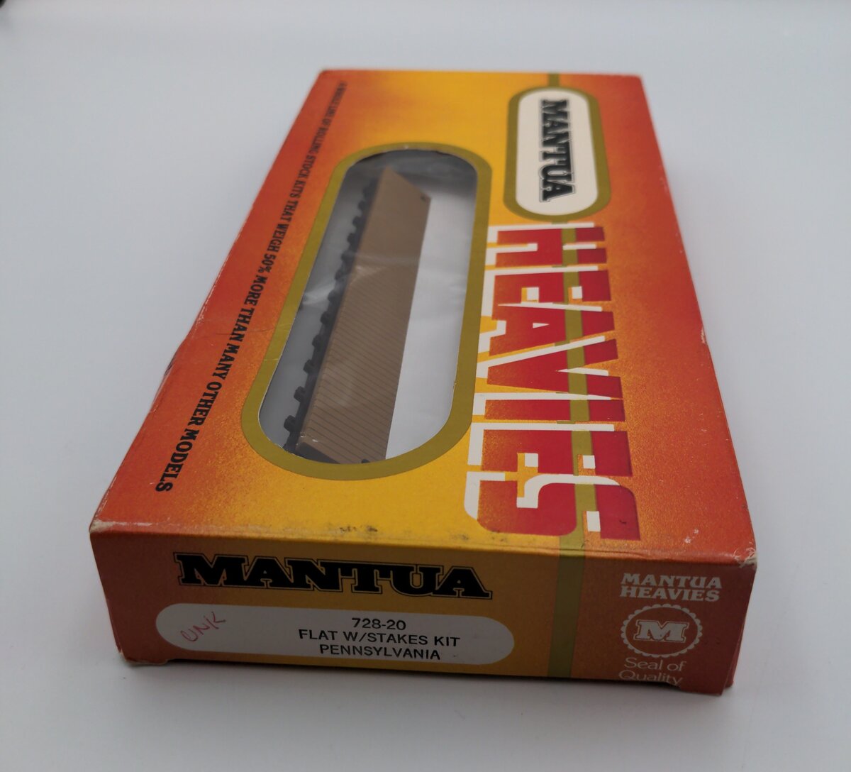 Mantua 728-20 HO Scale Pennsylvania Flat with Stakes Kit