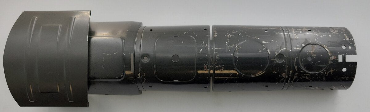 Lionel 1835E-20 Gunmetal Gray Boiler and Cab Assembly without Trim
