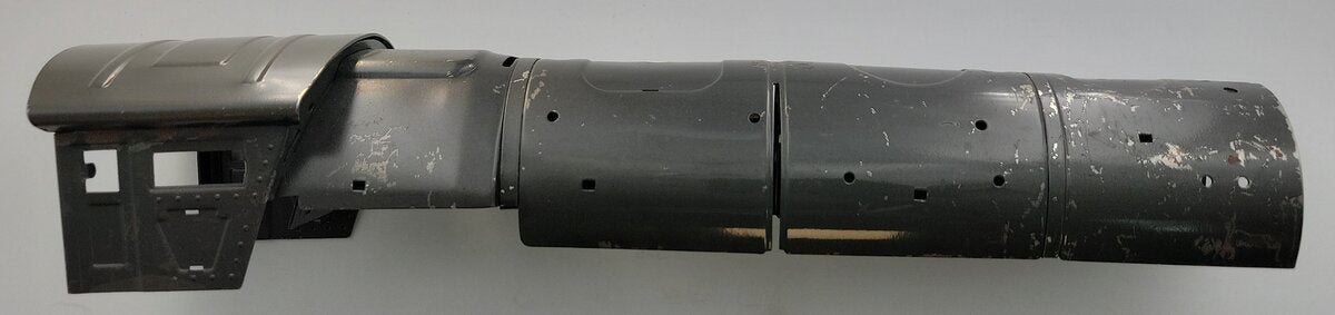 Lionel 1835E-20 Gunmetal Gray Boiler and Cab Assembly without Trim