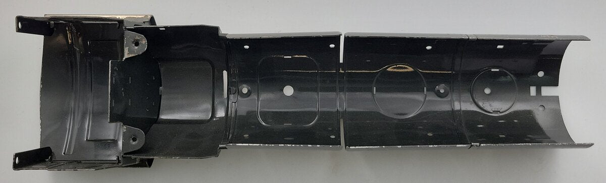 Lionel 1835E-20 Gunmetal Gray Boiler and Cab Assembly without Trim