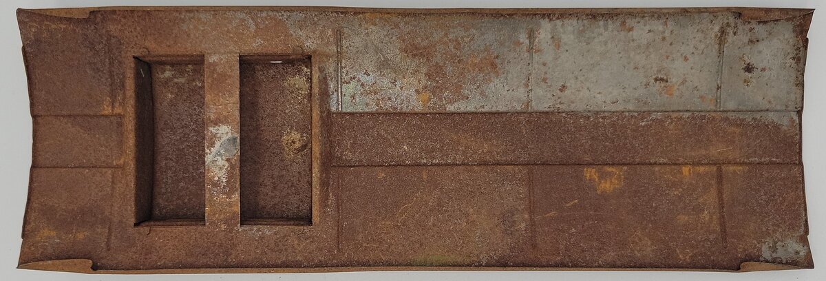 Lionel 517-68 Rusty Caboose Cupola Roof