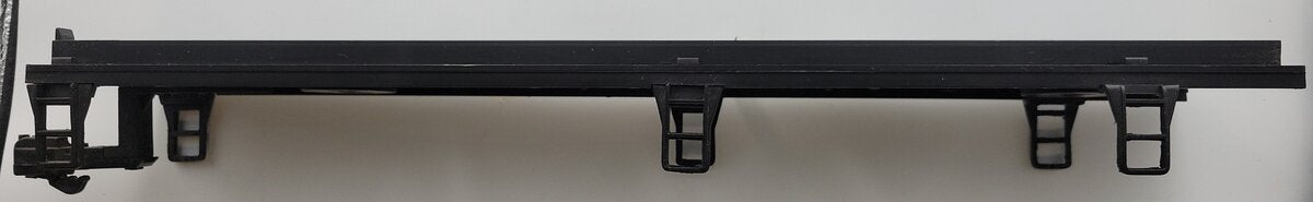 Acme 0210-25 G Scale Black Molded Plastic Bottom Frame