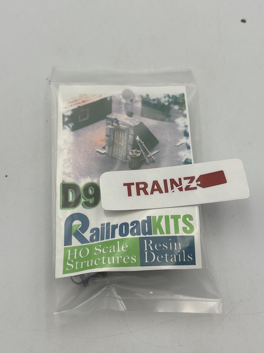 Railroad Kits D9 HO Mine Entrance Resin Casting