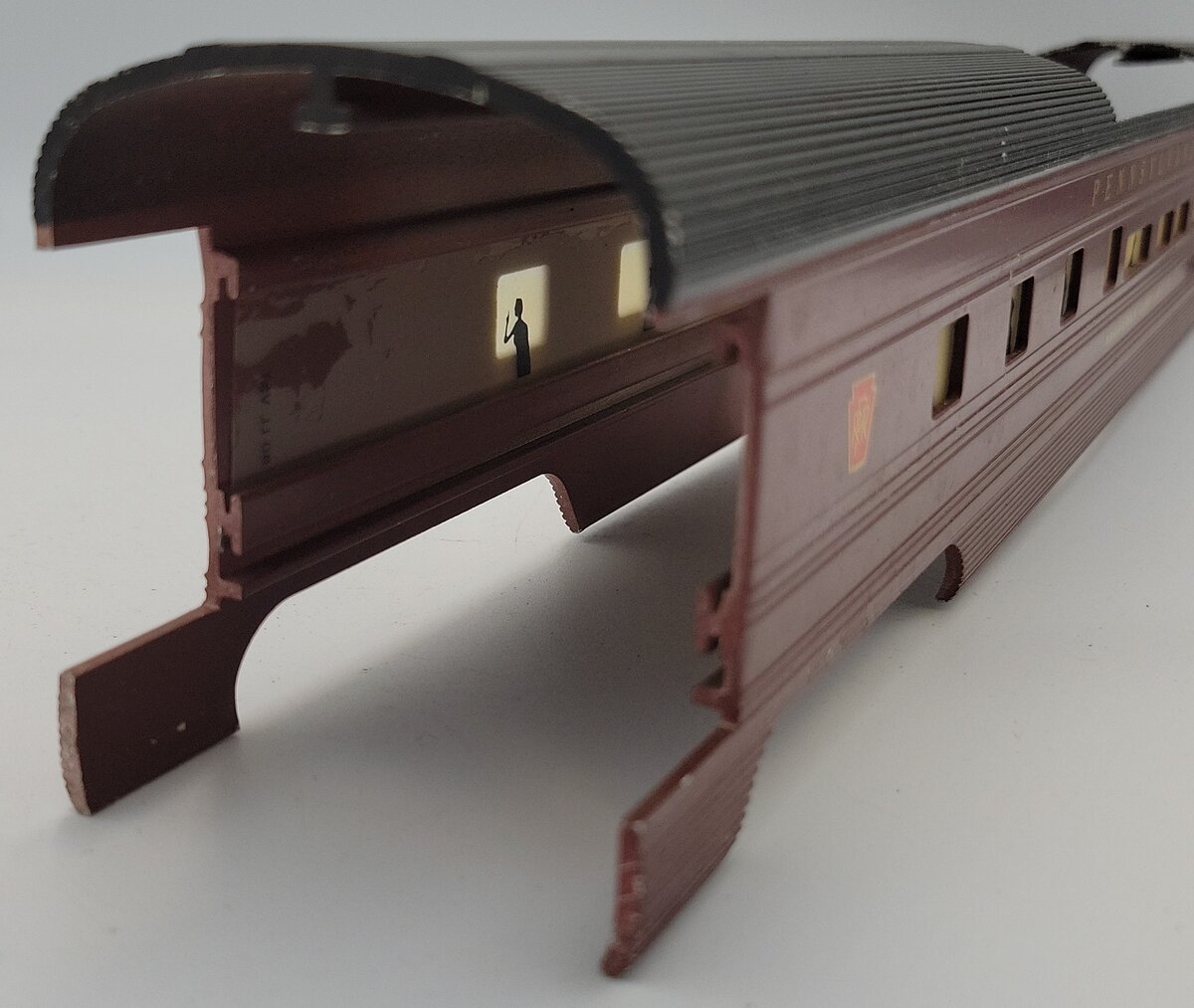Williams WM-211 O Pennsylvania RR 'Broadway Limited' 80' Passenger Car Shell