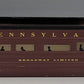 Williams WM-211 O Pennsylvania RR 'Broadway Limited' 80' Passenger Car Shell