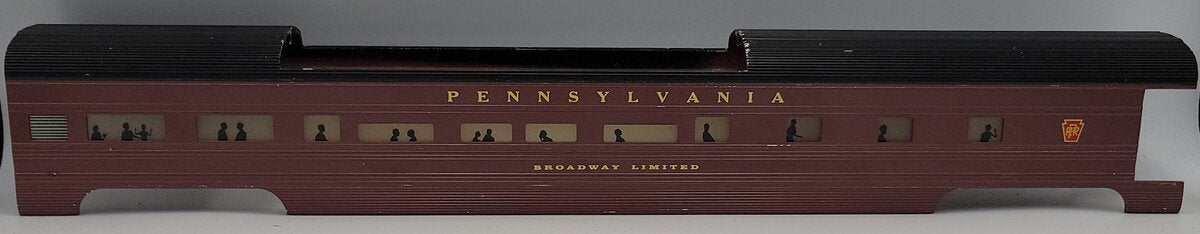 Williams WM-211 O Pennsylvania RR 'Broadway Limited' 80' Passenger Car Shell