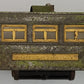 Lionel 608-1 Prewar Green & Yellow Observation Car Shell w/ Frame & Air Tank