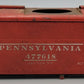 Lionel 2472-1  O Gauge Red Pennsylvania Caboose Frame & Shell w/o Cupola #477618
