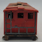 Lionel 2472-1  O Gauge Red Pennsylvania Caboose Frame & Shell w/o Cupola #477618