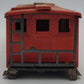 Lionel 2472-1  O Gauge Red Pennsylvania Caboose Frame & Shell w/o Cupola #477618