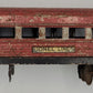 Lionel 1674-1 O Gauge Prewar Jr. Red Streamliner Passenger Car Frame & Shell