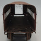 Lionel 1674-1 O Gauge Prewar Jr. Red Streamliner Passenger Car Frame & Shell