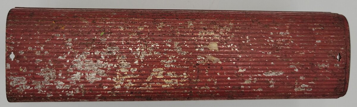 Lionel 1674-1 O Gauge Prewar Jr. Red Streamliner Passenger Car Frame & Shell