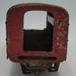 Lionel 1674-1 O Gauge Prewar Jr. Red Streamliner Passenger Car Frame & Shell