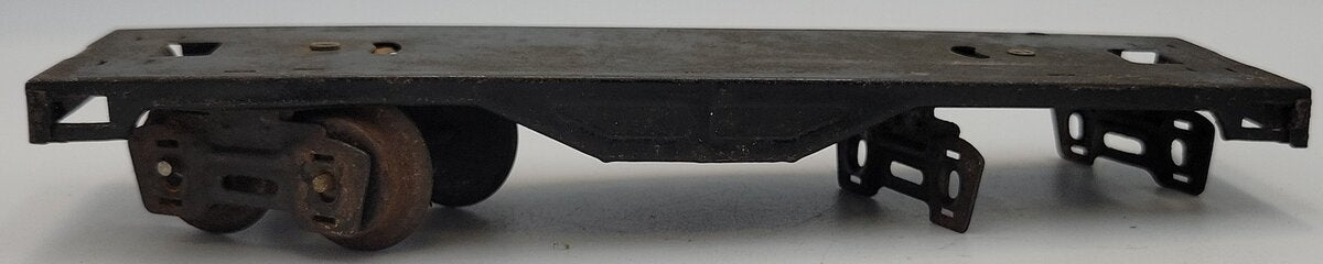 American Flyer 1682-2 S Scale Freight Car Frame w/ One Truck & One Truck Frame