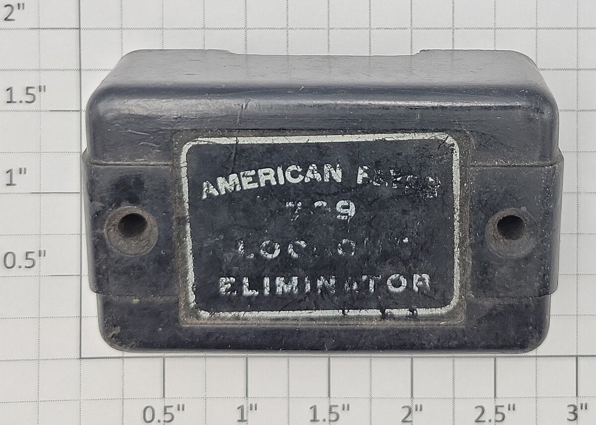 American Flyer 709 S Scale Lockout Eliminator without Wire
