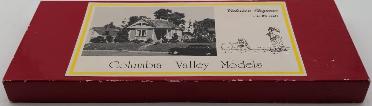 Columbia Valley Models 8703 HO Victorian Cottage