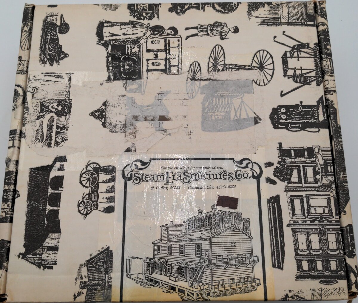 Steam Era Structures Co. 9104 HO Pluggedup's Plumbing Fixtures & Fittings Kit