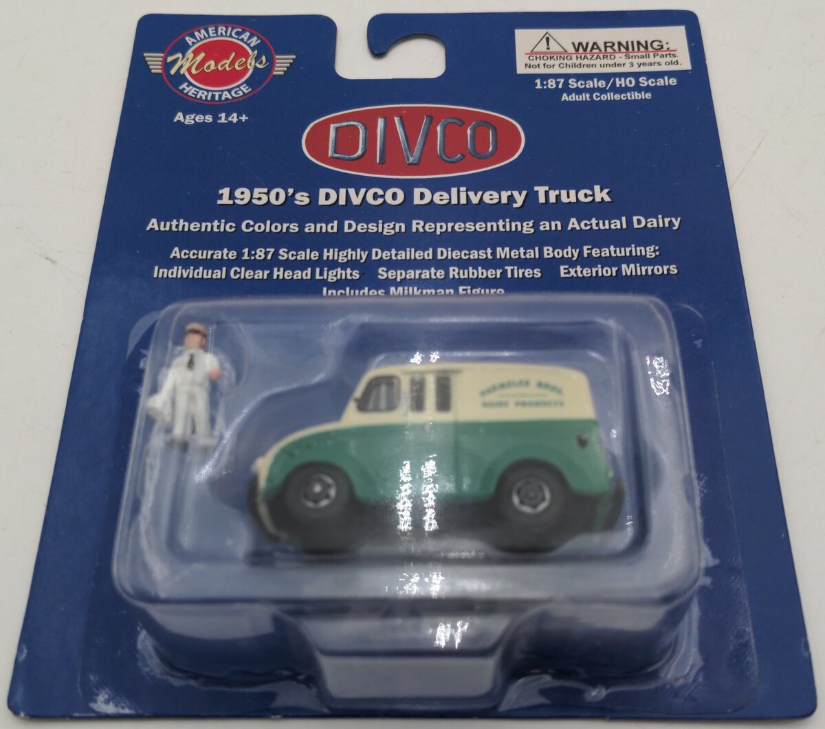 American Heritage Models AHM87-005 1:87 1950's Delivery Truck Parmelee