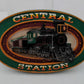 Acme 81280 By Vanmark Ornament for Desk "Central Station" Handmade