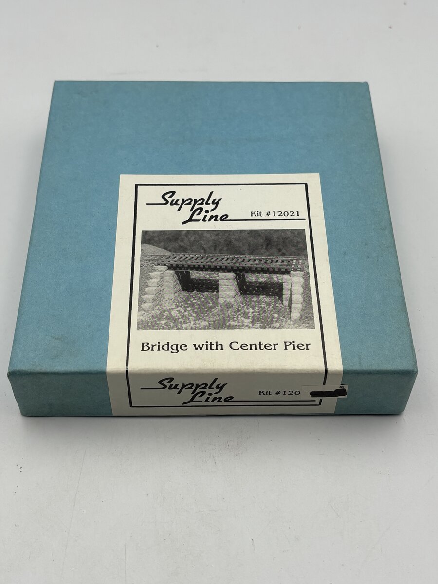 Supply Line 12021 HO Bridge With Center Pier Kit
