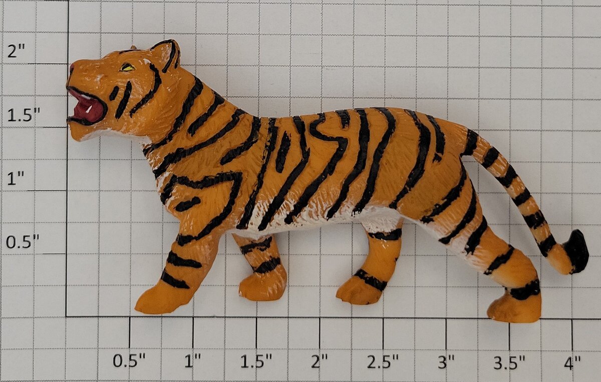MTH HI-4300003 Tinplate Circus Set Tiger Figure