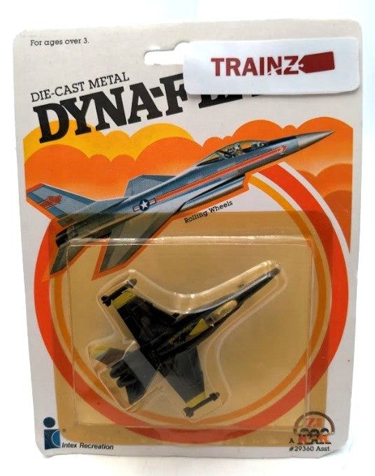 Zee Toys 29360 Dyna Flites Diecast Jet USAF F/A-18 Hornet Blue Angels