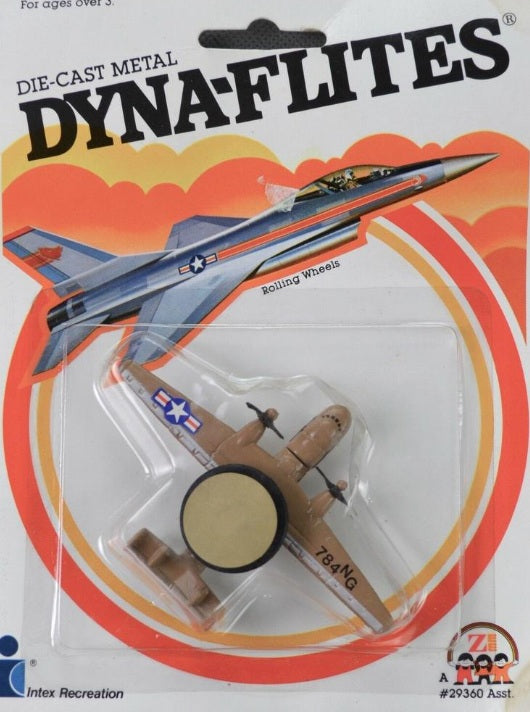 Zee Toys 29360 Dyna-Flites Hawkeye 784NG Die Cast Metal Military Plane
