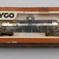 Tyco 367-A 40" Chrome Tank Car Sun Oil