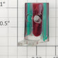 American Flyer PA10038-L S Scale Red and Green Switch Lens with Holes