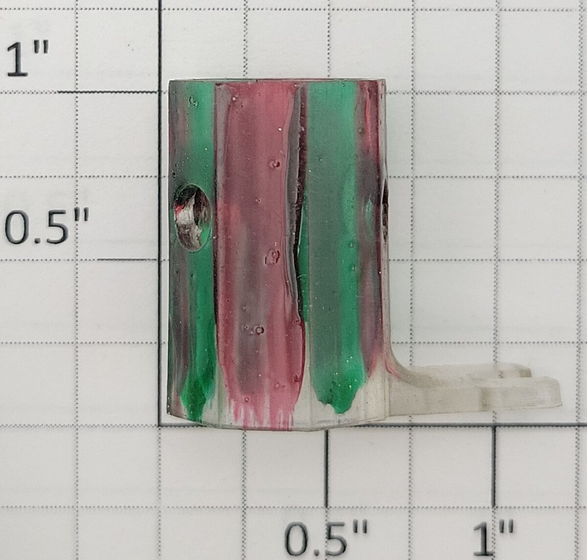 American Flyer PA10038-R S Scale Red & Green Switch Lens with Holes