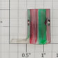 American Flyer PA10038-R S Scale Red & Green Switch Lens with Holes