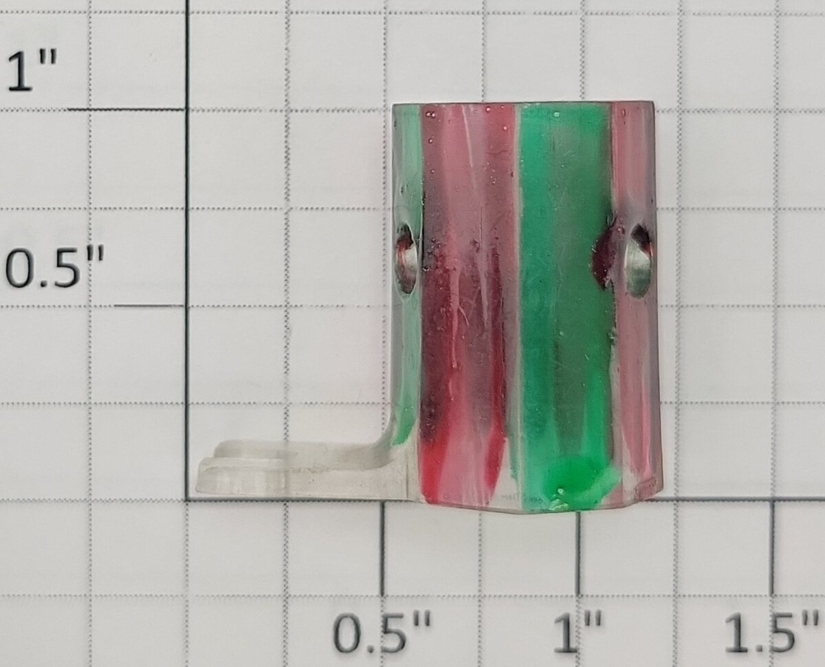 American Flyer PA10038-R S Scale Red & Green Switch Lens with Holes