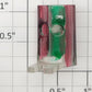 American Flyer PA10038-R S Scale Red & Green Switch Lens with Holes