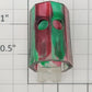 American Flyer PA10038-R S Scale Red & Green Switch Lens with Holes