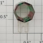 American Flyer PA10038-R S Scale Red & Green Switch Lens with Holes