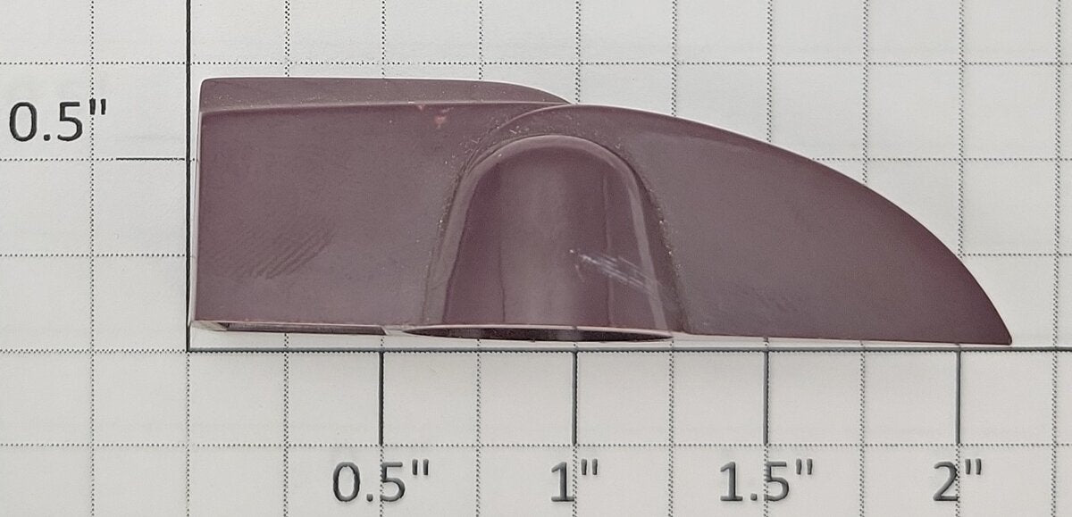 American Flyer PA12A375 Maroon Transformer Knob Without Set Screw