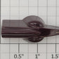 American Flyer PA12A375 Maroon Transformer Knob Without Set Screw